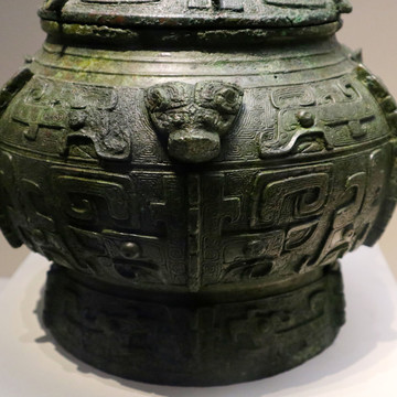 青銅瓿