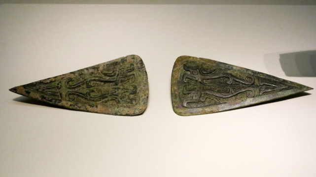 古代青銅衡飾