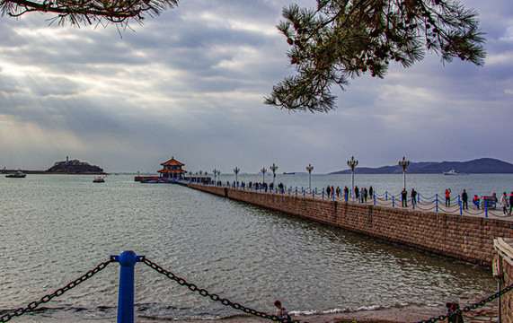 青島棧橋