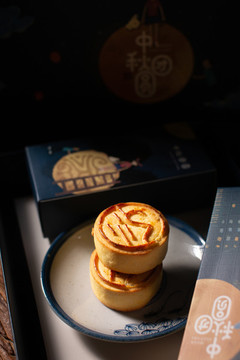 中秋月餅