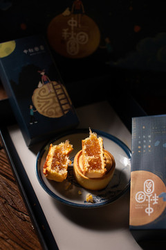 中秋月餅