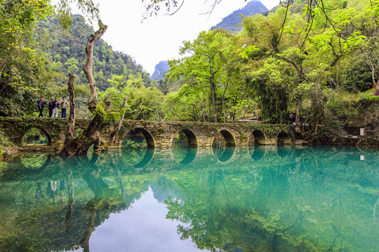 荔波小七孔古橋