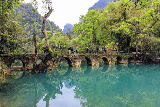 荔波小七孔古橋