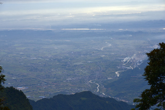 峨眉山云海風(fēng)光