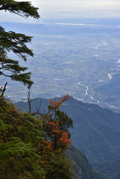 峨眉山云海風(fēng)光