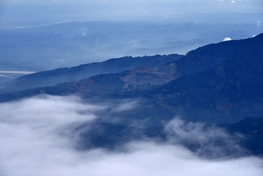 峨眉山云海風(fēng)光