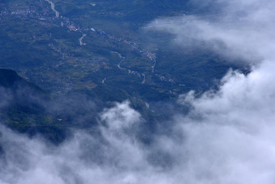 峨眉山云海風(fēng)光