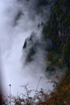 峨眉山云海風(fēng)光