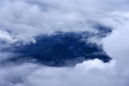 峨眉山云海風(fēng)光