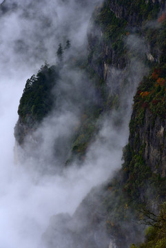 峨眉山云海風(fēng)光