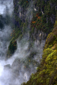 峨眉山云海風(fēng)光