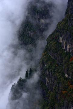 峨眉山云海風(fēng)光