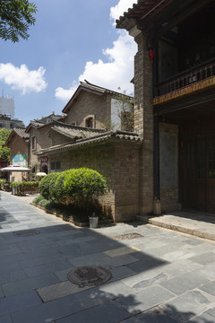 昆明老街街景