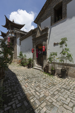 昆明老街街景