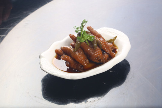 鮑汁蒸鳳爪
