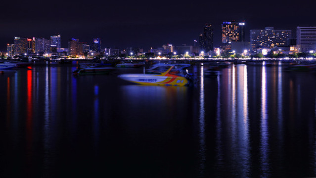 芭堤雅夜色