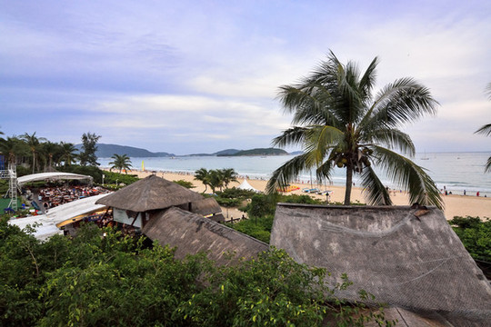 海邊燒烤場(chǎng)