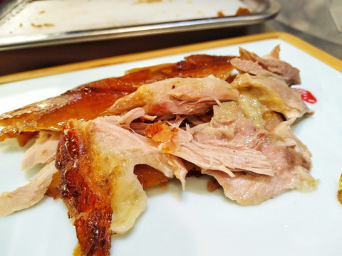烤鴨肉