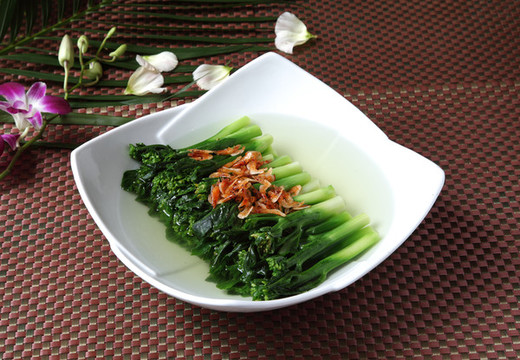 櫻花蝦上湯菜遠