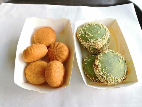 南瓜餅綠豆餅