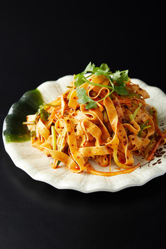 拌干豆腐絲2