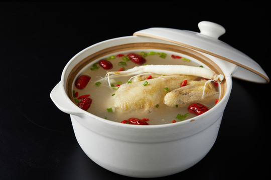 滋補參雞湯1