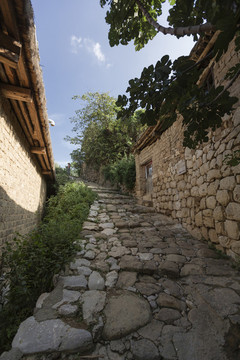 城子古村的路