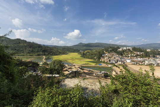 城子古村田園風(fēng)光