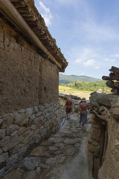 城子古村