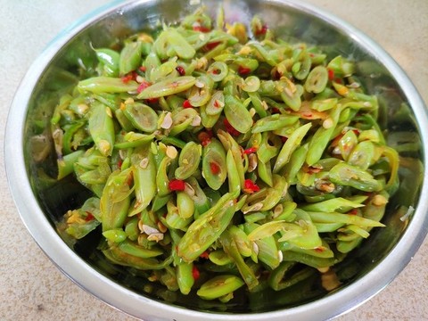 小炒四季豆