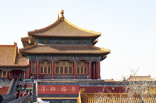 北京故宮午門