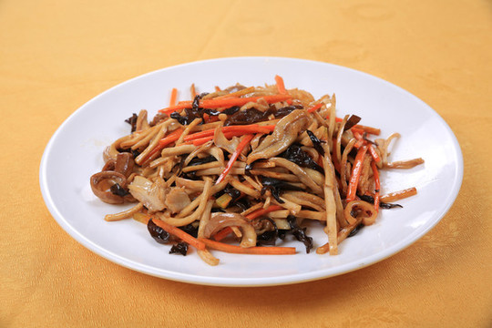 豬肚炒三絲
