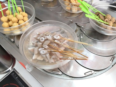 火鍋美食菜品配菜