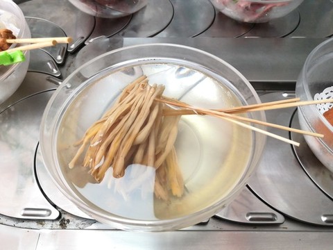 火鍋美食菜品配菜