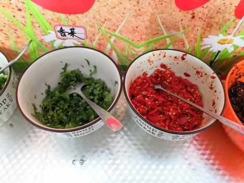 火鍋美食菜品配菜