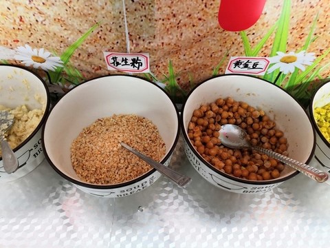 火鍋美食菜品配菜
