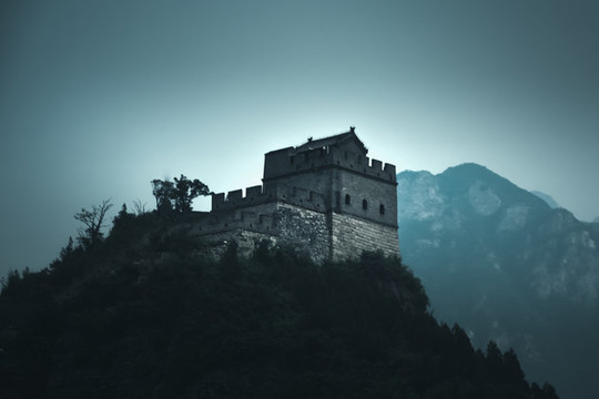 長(zhǎng)城箭樓