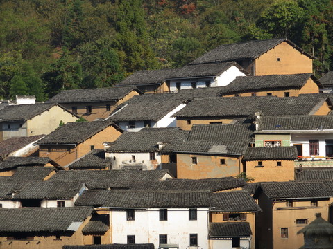 陽產(chǎn)土樓