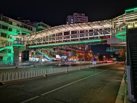 天橋夜景