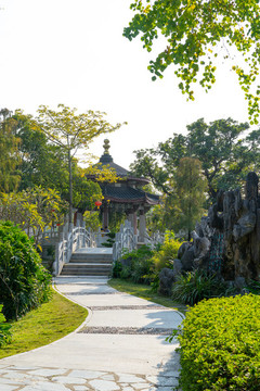 東莞惠州西湖庭院