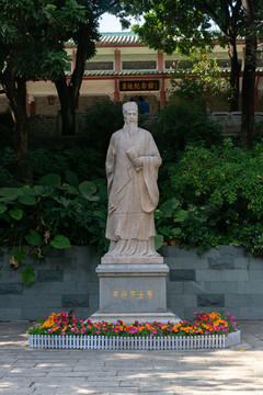 東莞惠州西湖蘇東坡雕像