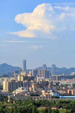 中山市城市風光
