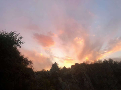 黃昏