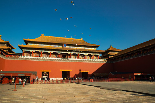 北京故宮午門