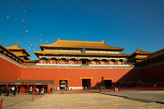 北京故宮午門