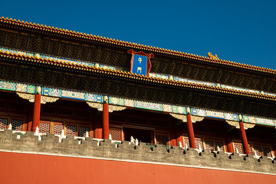 北京故宮午門