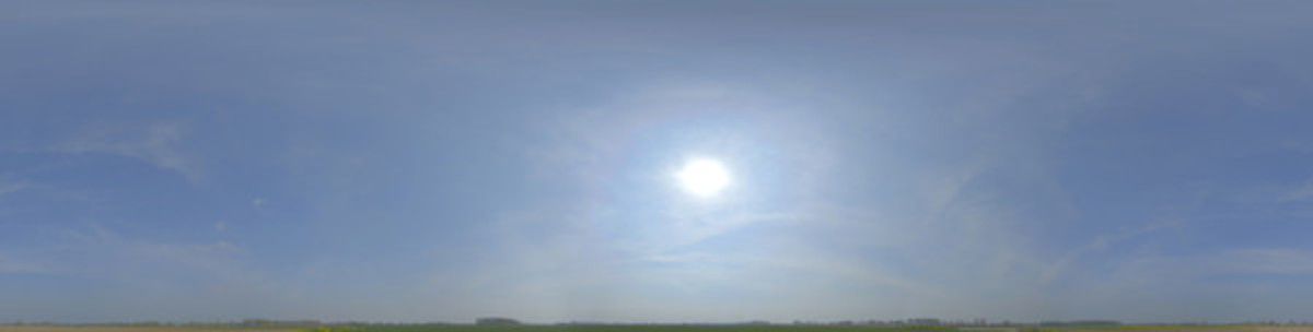 天空全景