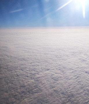 天空云層