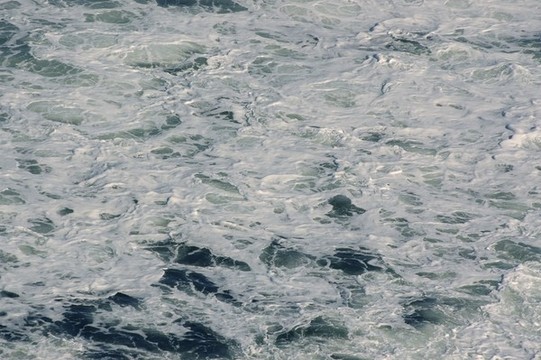 大海局部