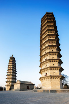 太原永祚寺雙塔